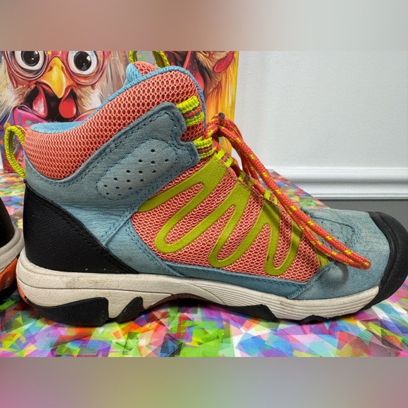 Keen Verdi Mid WP waterproof hiking boots Vintage - Picture 4 of 10